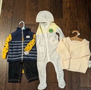 Lot Or Assortment Of Baby Clothes Size 6-9m